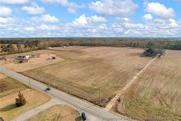 11.1 Acres of Land for Sale in Pembroke, North Carolina