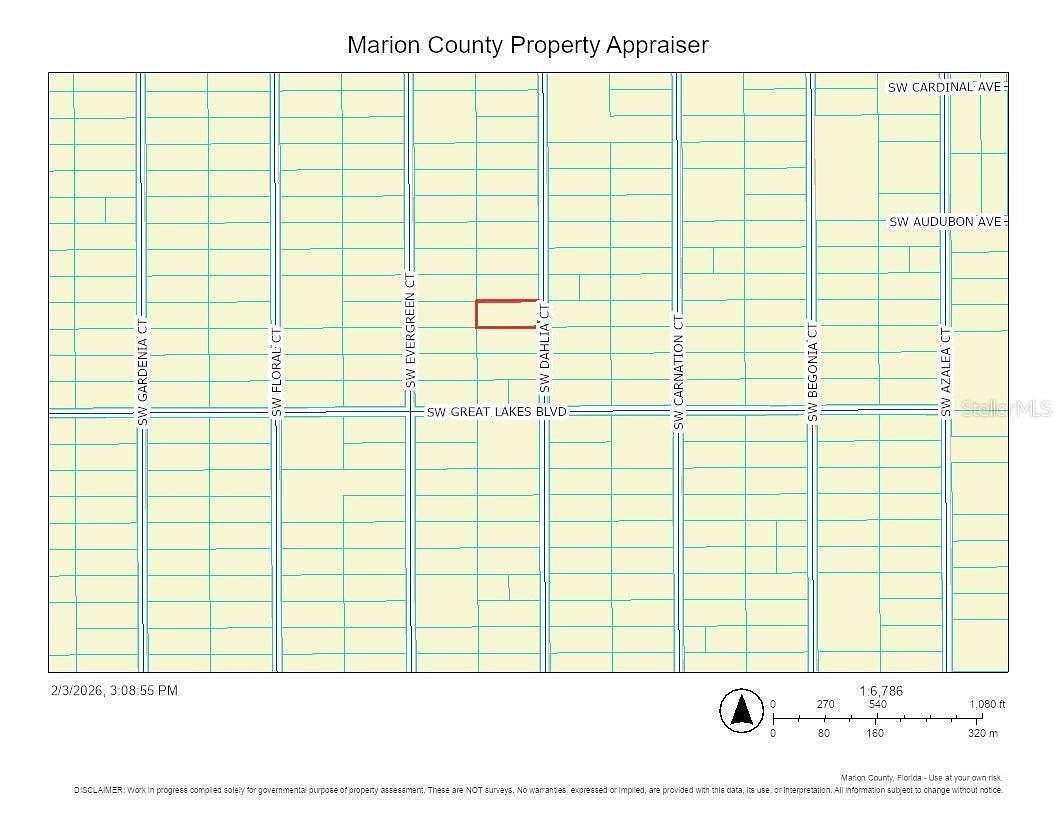 0.99 Acres of Residential Land for Sale in Dunnellon, Florida