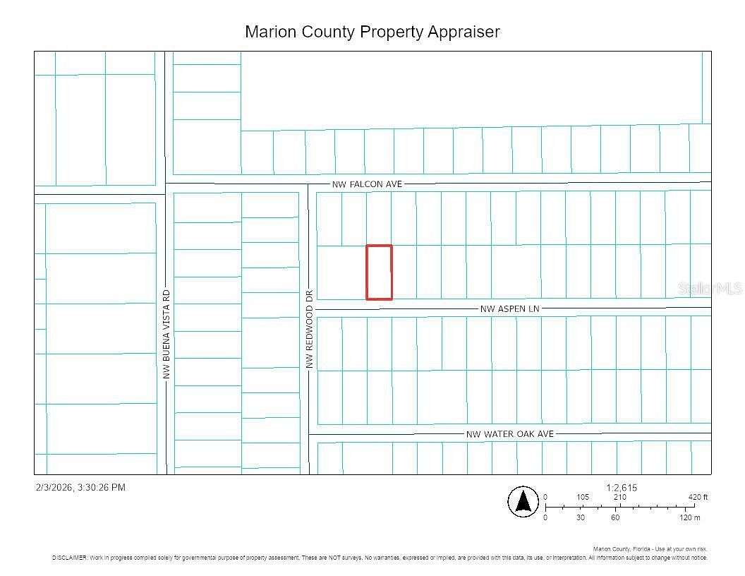 0.24 Acres of Residential Land for Sale in Dunnellon, Florida