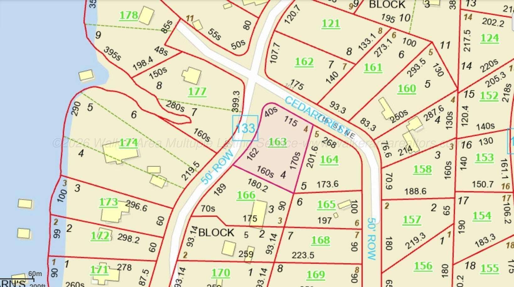 Residential Land for Sale in Bremen, Alabama