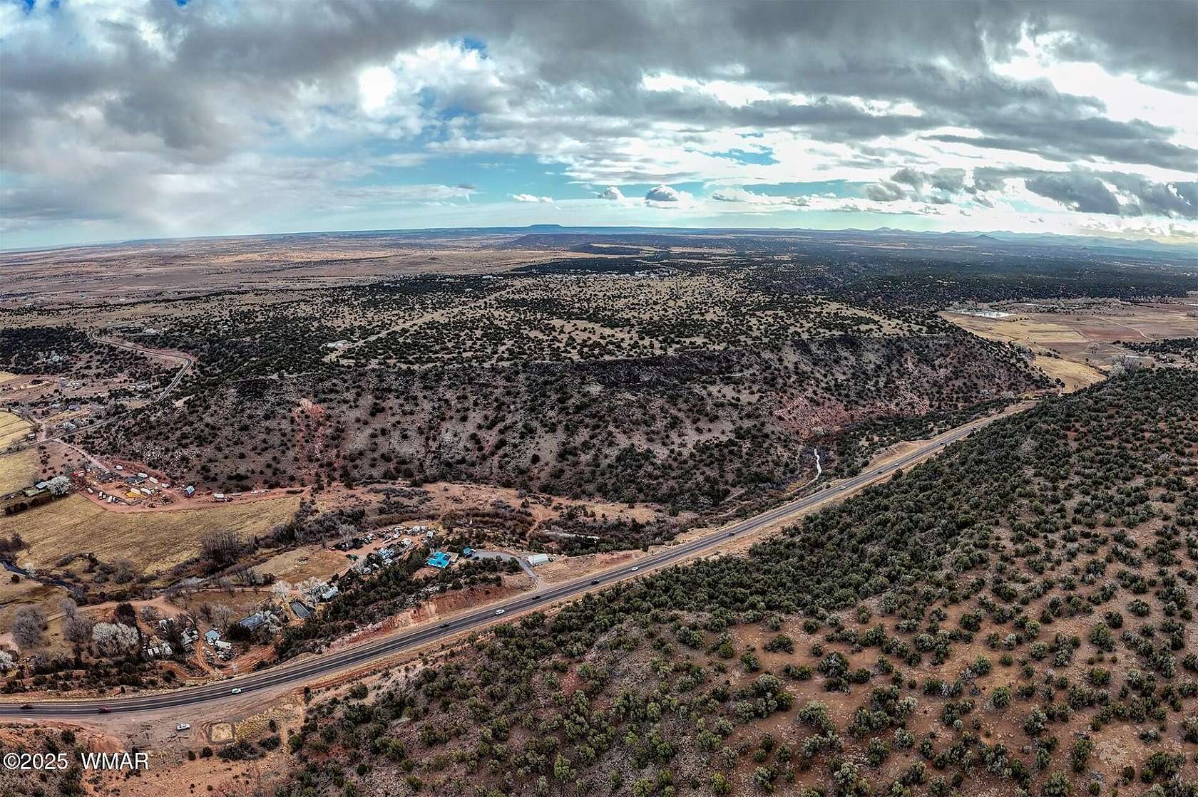 186 Acres of Land for Sale in Shumway, Arizona