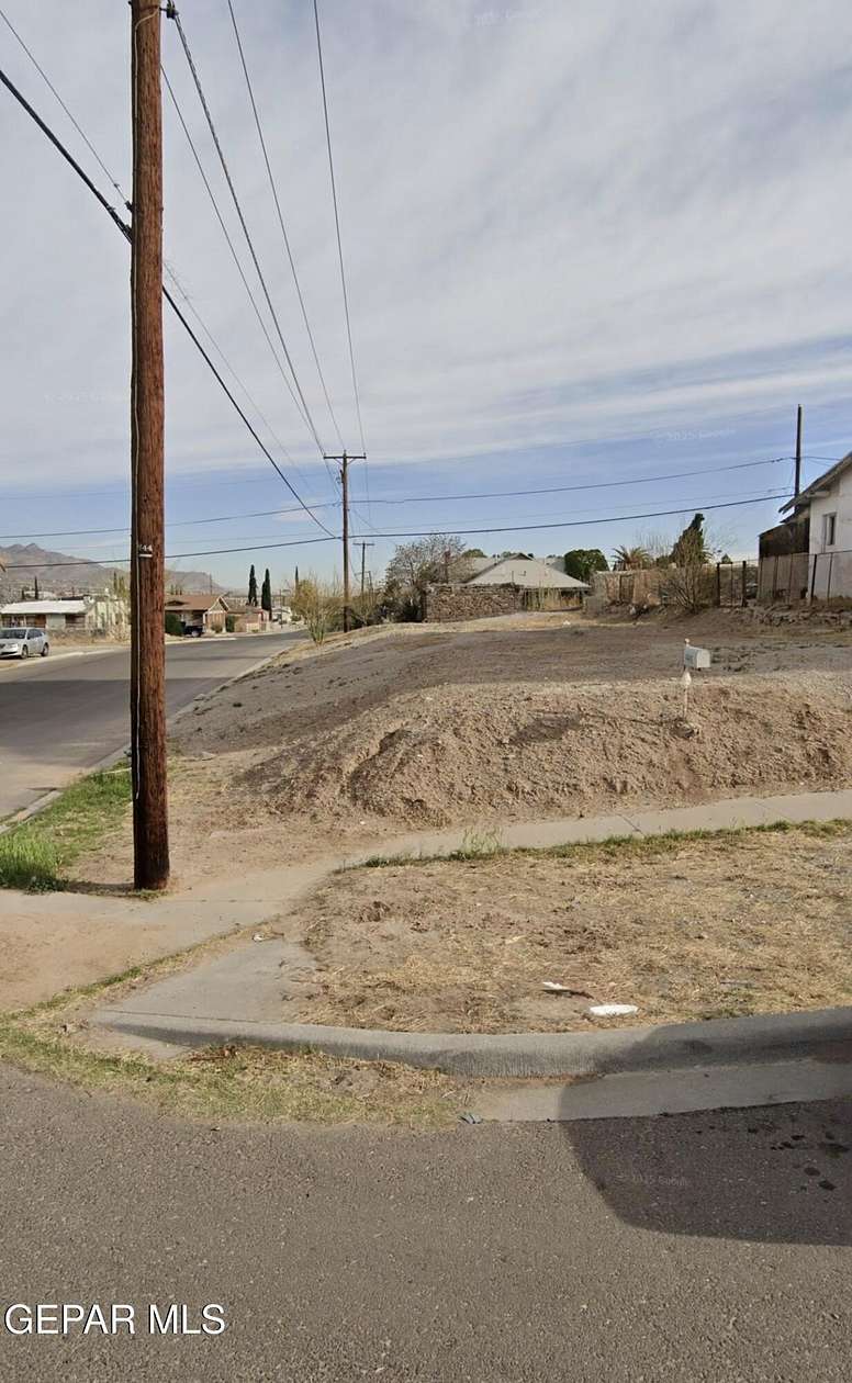 0.12 Acres of Residential Land for Sale in El Paso, Texas