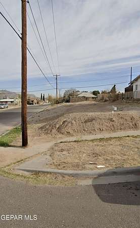 0.12 Acres of Residential Land for Sale in El Paso, Texas