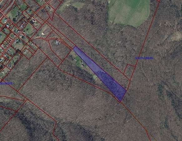 7.3 Acres of Residential Land for Sale in South Union Township, Pennsylvania
