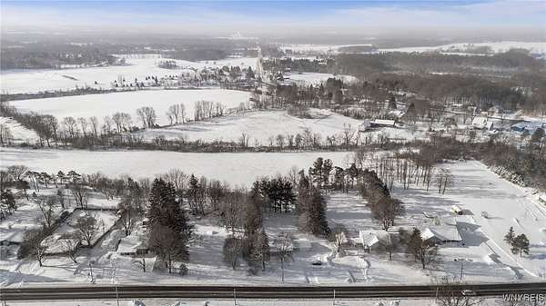 62 Acres of Recreational Land with Home for Sale in Batavia, New York