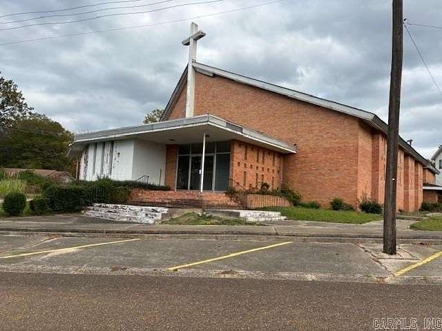 2 Acres of Commercial Land for Sale in El Dorado, Arkansas