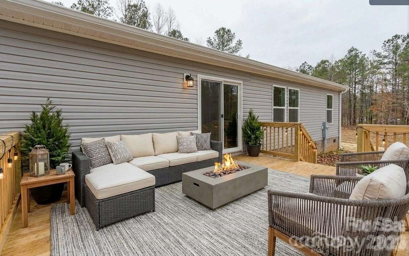 3 Acres of Land with Home for Sale in Chester, South Carolina