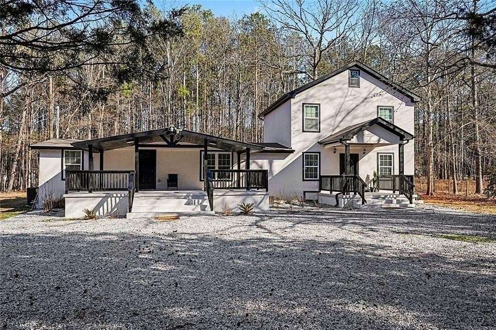 2 Acres of Land with Home for Sale in Griffin, Georgia