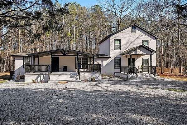 2 Acres of Land with Home for Sale in Griffin, Georgia