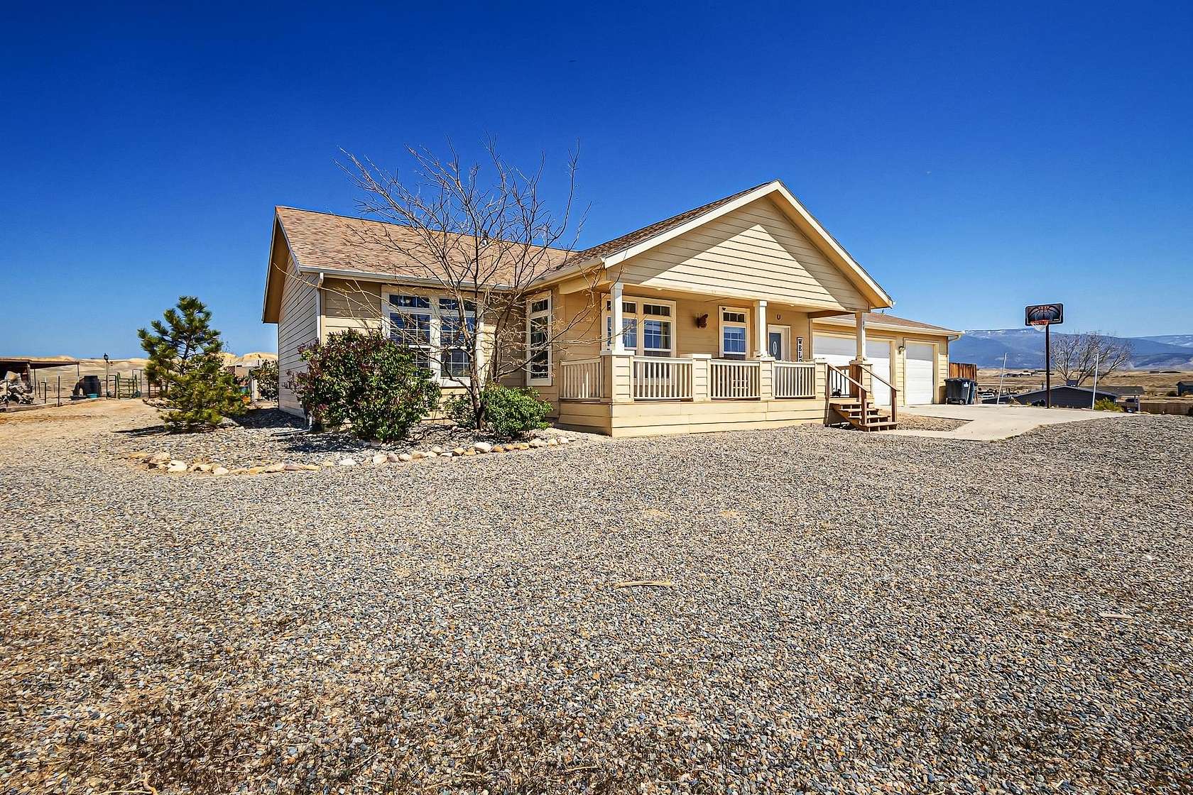 3 Acres of Residential Land with Home for Sale in Whitewater, Colorado