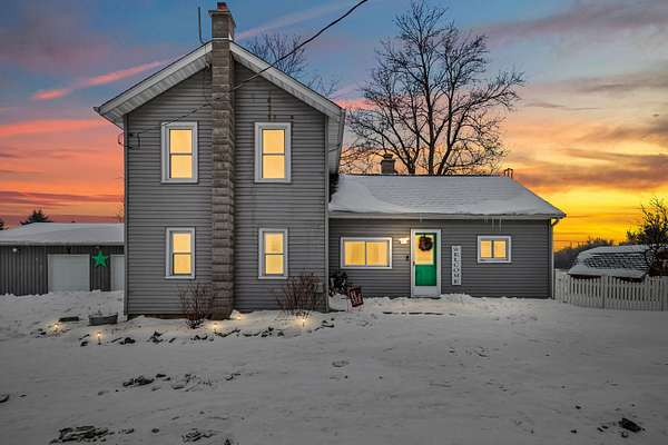 6.64 Acres of Residential Land with Home for Sale in Reading, Michigan