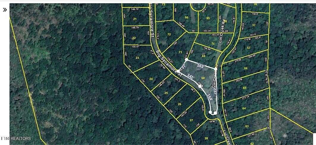 0.57 Acres of Land for Sale in Sevierville, Tennessee