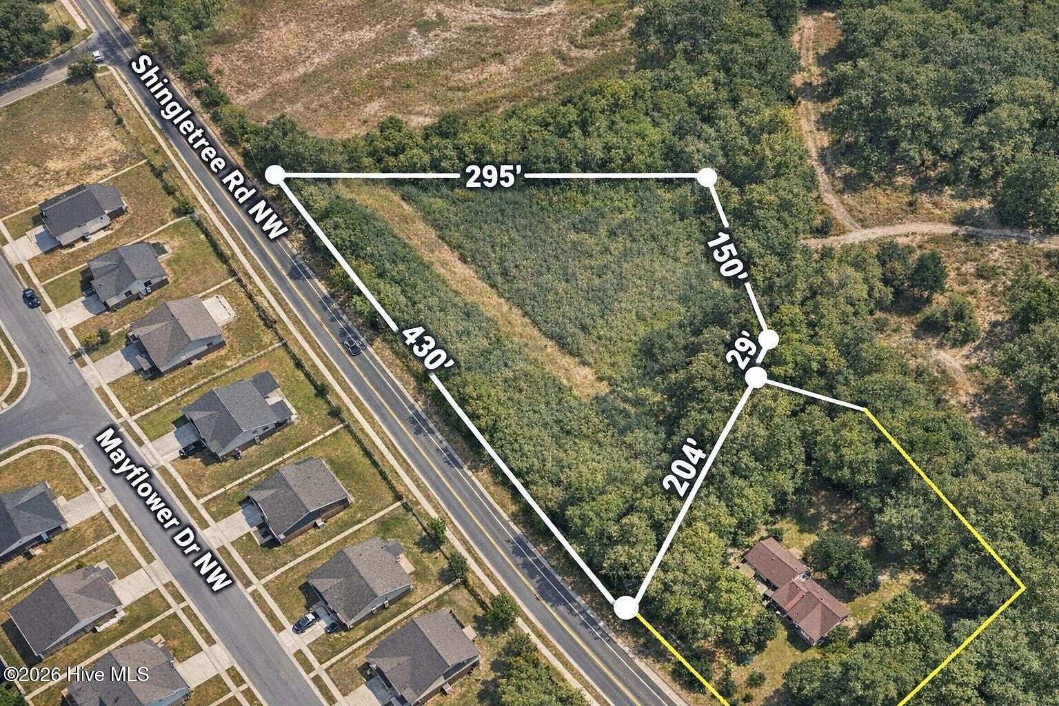 1.49 Acres of Residential Land for Sale in Calabash, North Carolina