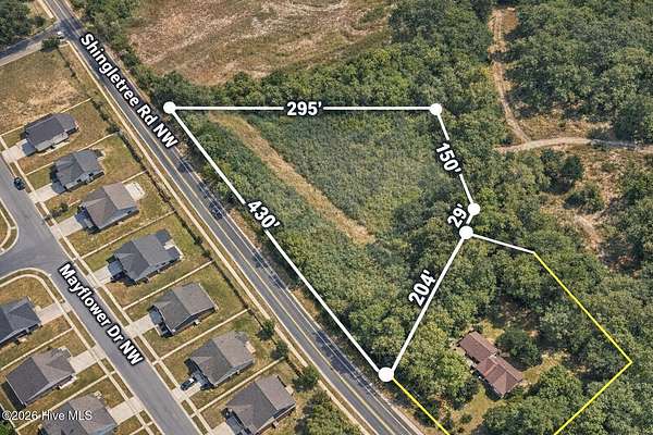 1.49 Acres of Residential Land for Sale in Calabash, North Carolina
