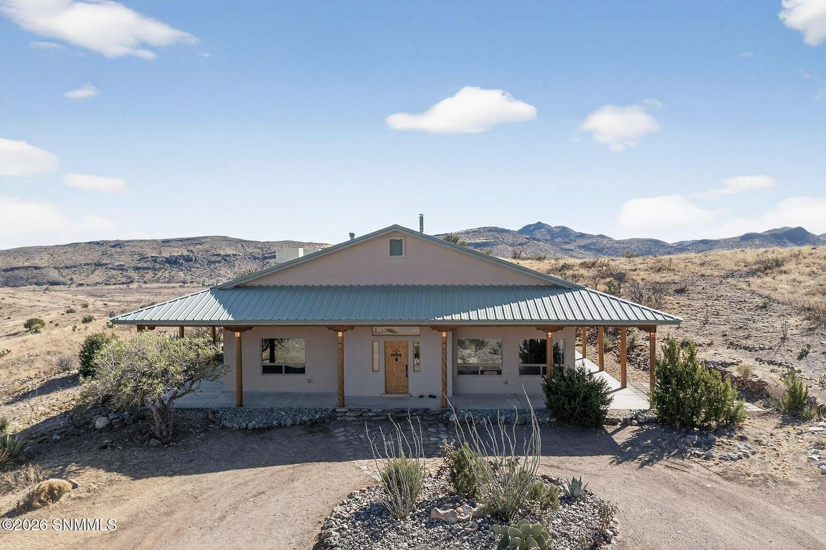 60 Acres of Recreational Land with Home for Sale in Hillsboro, New Mexico