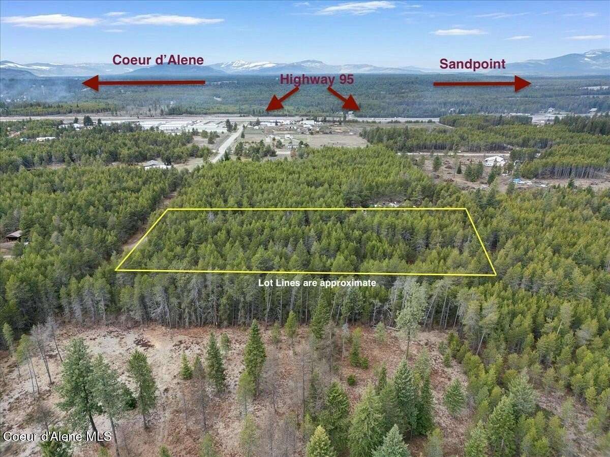 5 Acres of Residential Land for Sale in Athol, Idaho