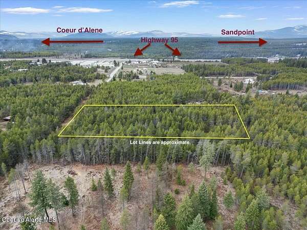 5 Acres of Residential Land for Sale in Athol, Idaho
