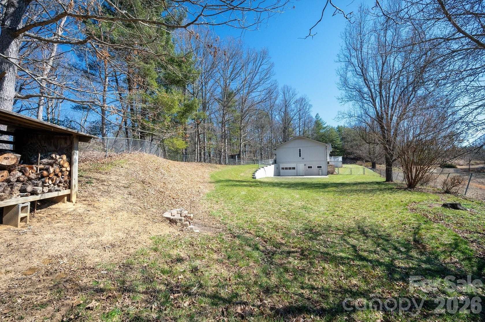 6.64 Acres of Land with Home for Sale in Weaverville, North Carolina