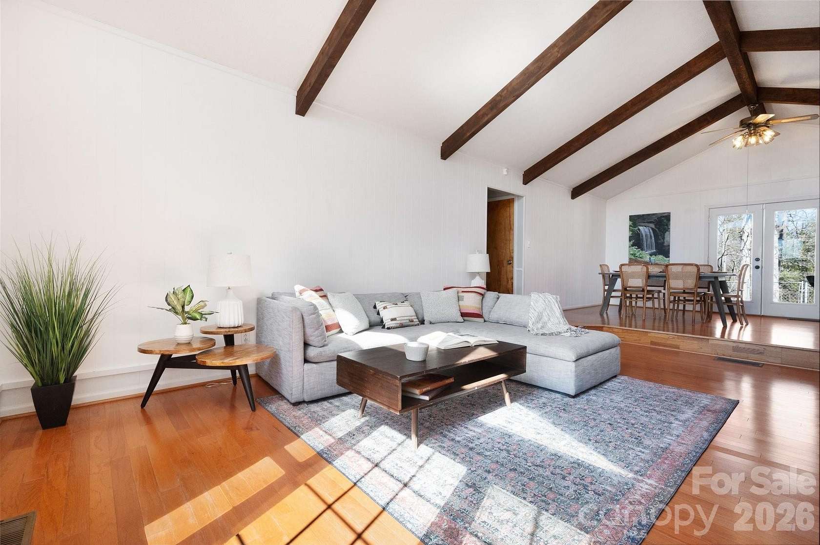 6.64 Acres of Land with Home for Sale in Weaverville, North Carolina