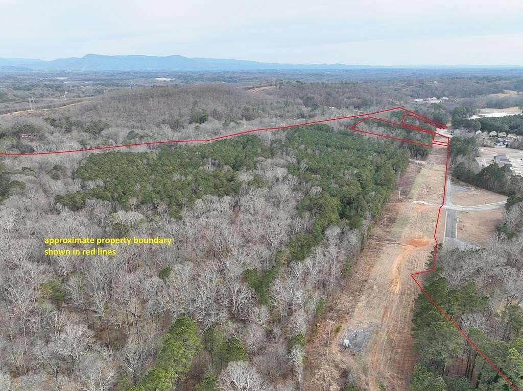 110 Acres of Land for Sale in Dalton, Georgia