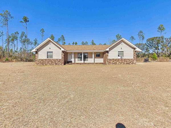 9 Acres of Residential Land with Home for Sale in Perry, Florida