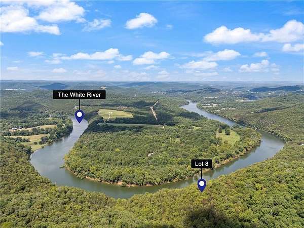 16.2 Acres of Recreational Land for Sale in Eureka Springs, Arkansas