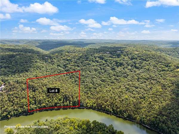 16.2 Acres of Recreational Land for Sale in Eureka Springs, Arkansas