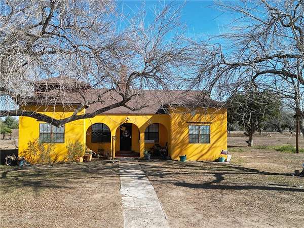 11.1 Acres of Recreational Land with Home for Sale in Falfurrias, Texas