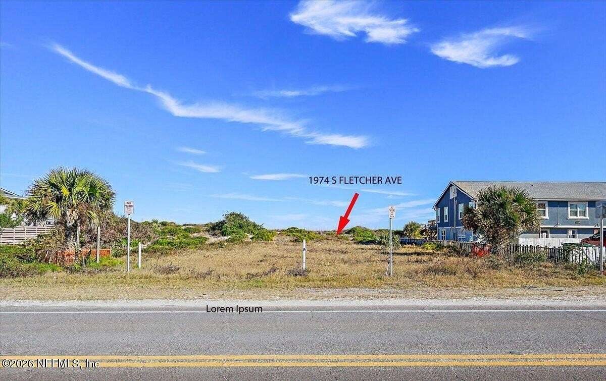 0.79 Acres of Mixed-Use Land for Sale in Fernandina Beach, Florida