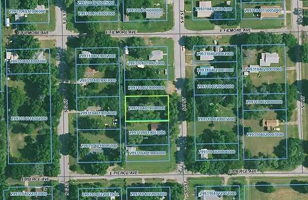 0.23 Acres of Residential Land for Sale in Arkansas City, Kansas