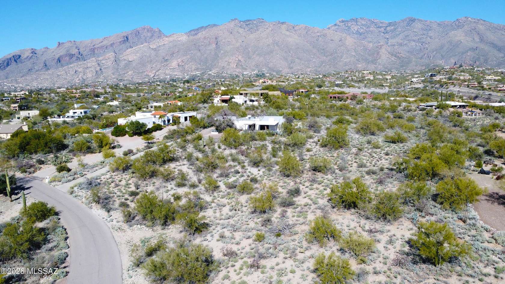 3.79 Acres of Residential Land with Home for Sale in Tucson, Arizona