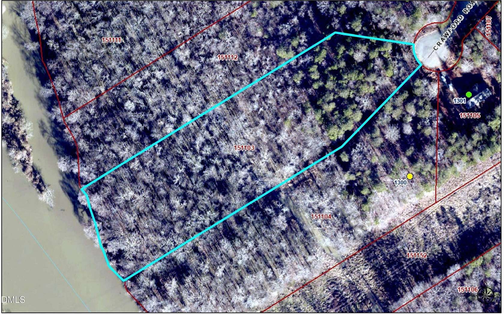 3.1 Acres of Residential Land for Sale in Graham, North Carolina