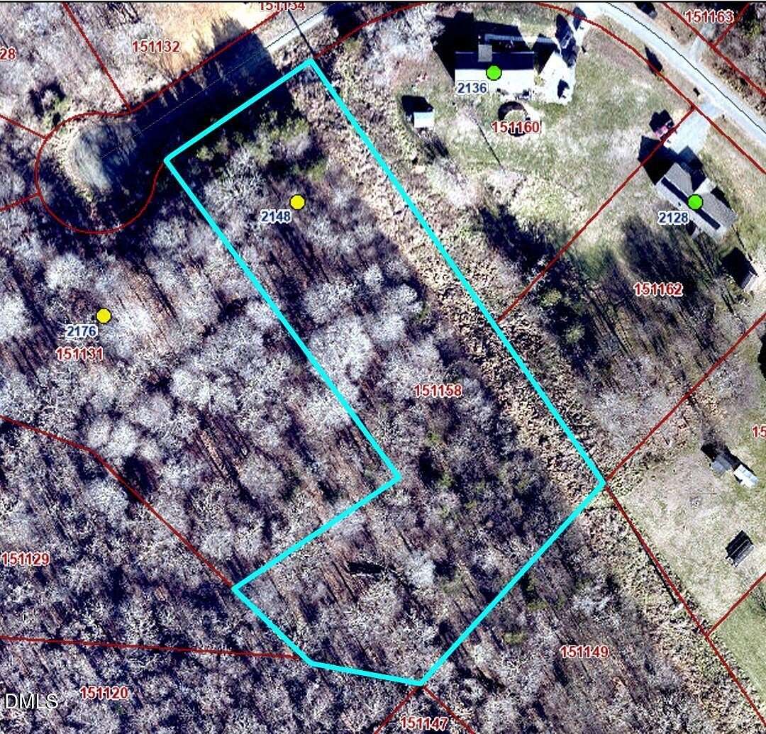 2 Acres of Residential Land for Sale in Graham, North Carolina