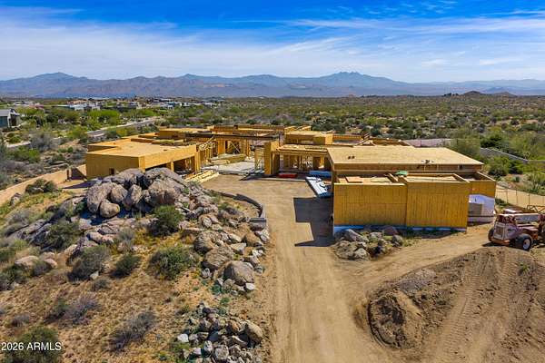 2.57 Acres of Land with Home for Sale in Scottsdale, Arizona