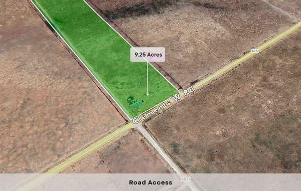 9.25 Acres of Residential Land for Sale in Estancia, New Mexico