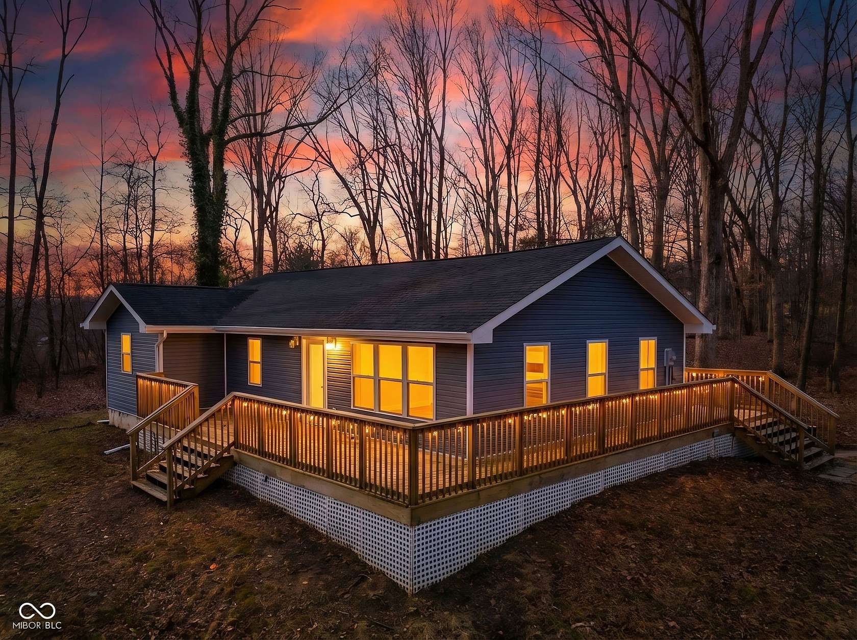 3.24 Acres of Residential Land with Home for Sale in Bloomington, Indiana