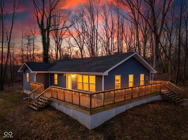 3.24 Acres of Residential Land with Home for Sale in Bloomington, Indiana