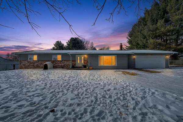 13.8 Acres of Land with Home for Sale in Poplar Grove, Illinois