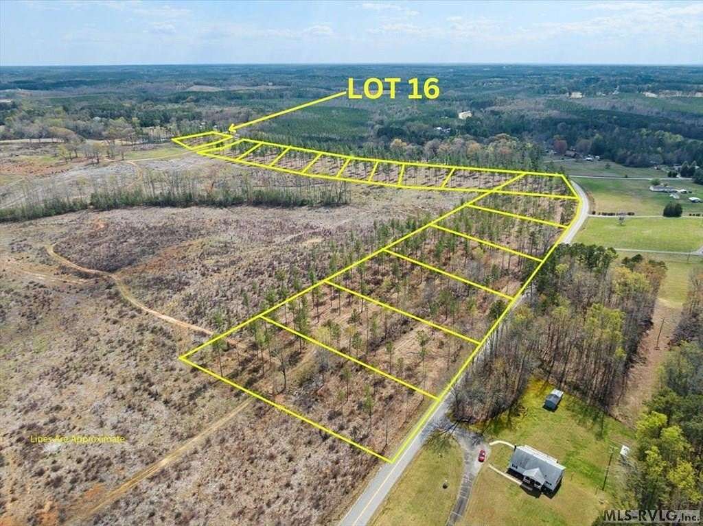 2.22 Acres of Land with Home for Sale in La Crosse, Virginia