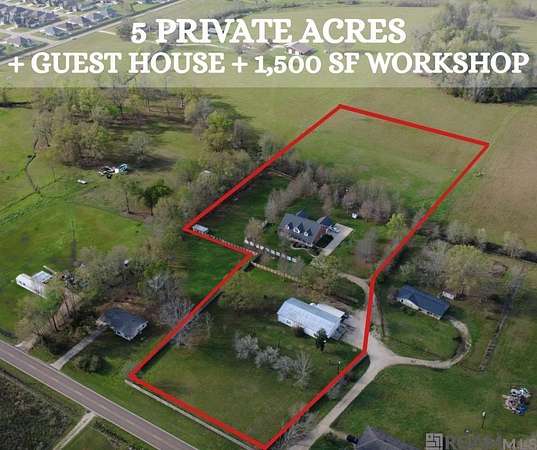 5 Acres of Improved Mixed-Use Land for Sale in Hammond, Louisiana