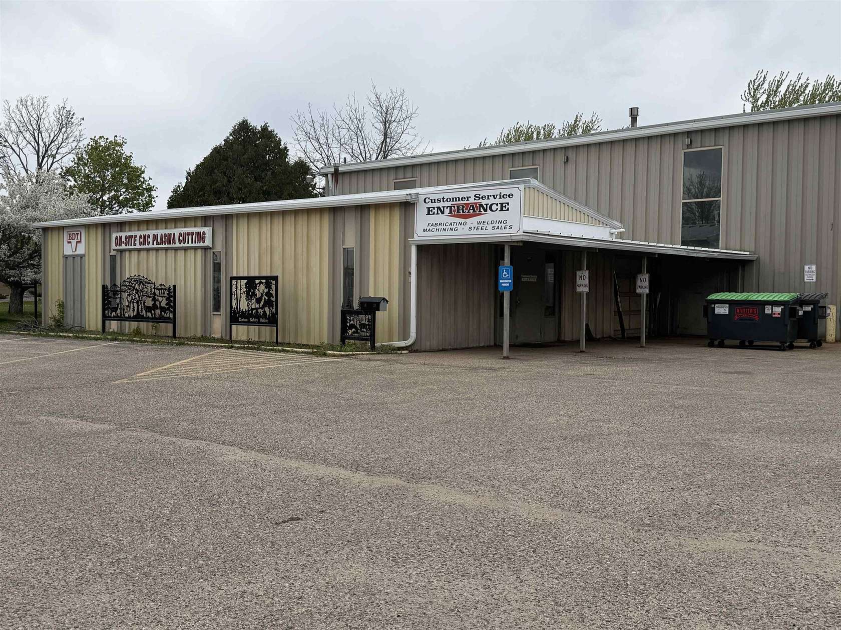 1.75 Acres of Improved Commercial Land for Sale in Wisconsin Rapids, Wisconsin