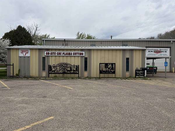 1.75 Acres of Improved Mixed-Use Land for Sale in Wisconsin Rapids, Wisconsin