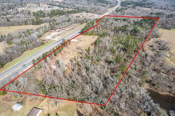 27.7 Acres of Land for Sale in Palestine, Texas