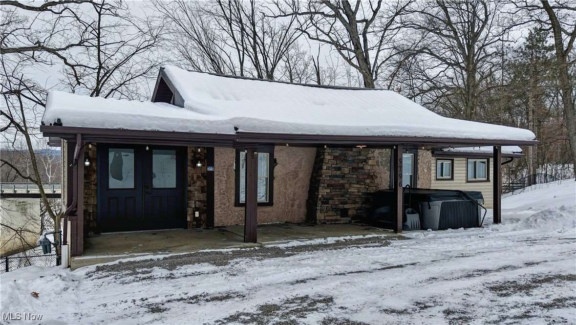 1.55 Acres of Residential Land with Home for Sale in Beach City, Ohio