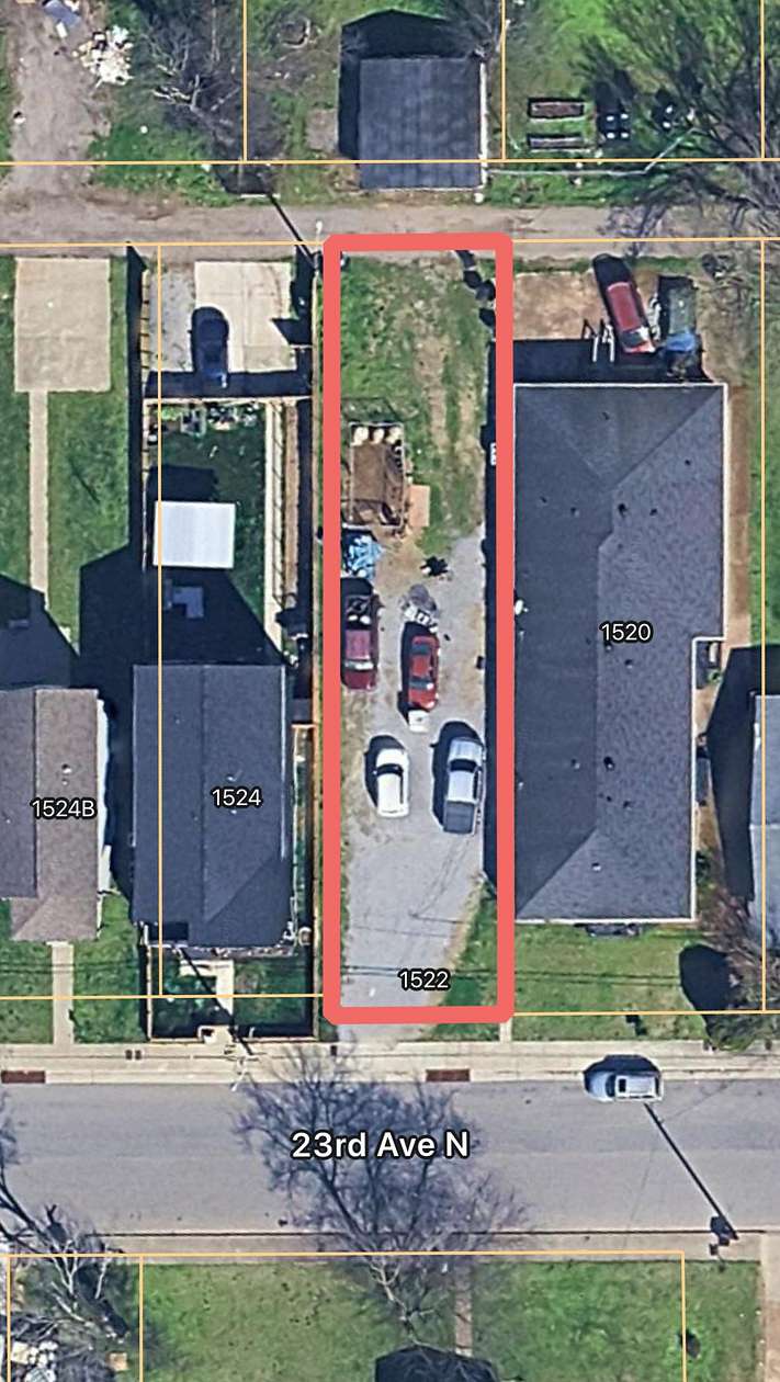 0.11 Acres of Residential Land for Sale in Nashville, Tennessee