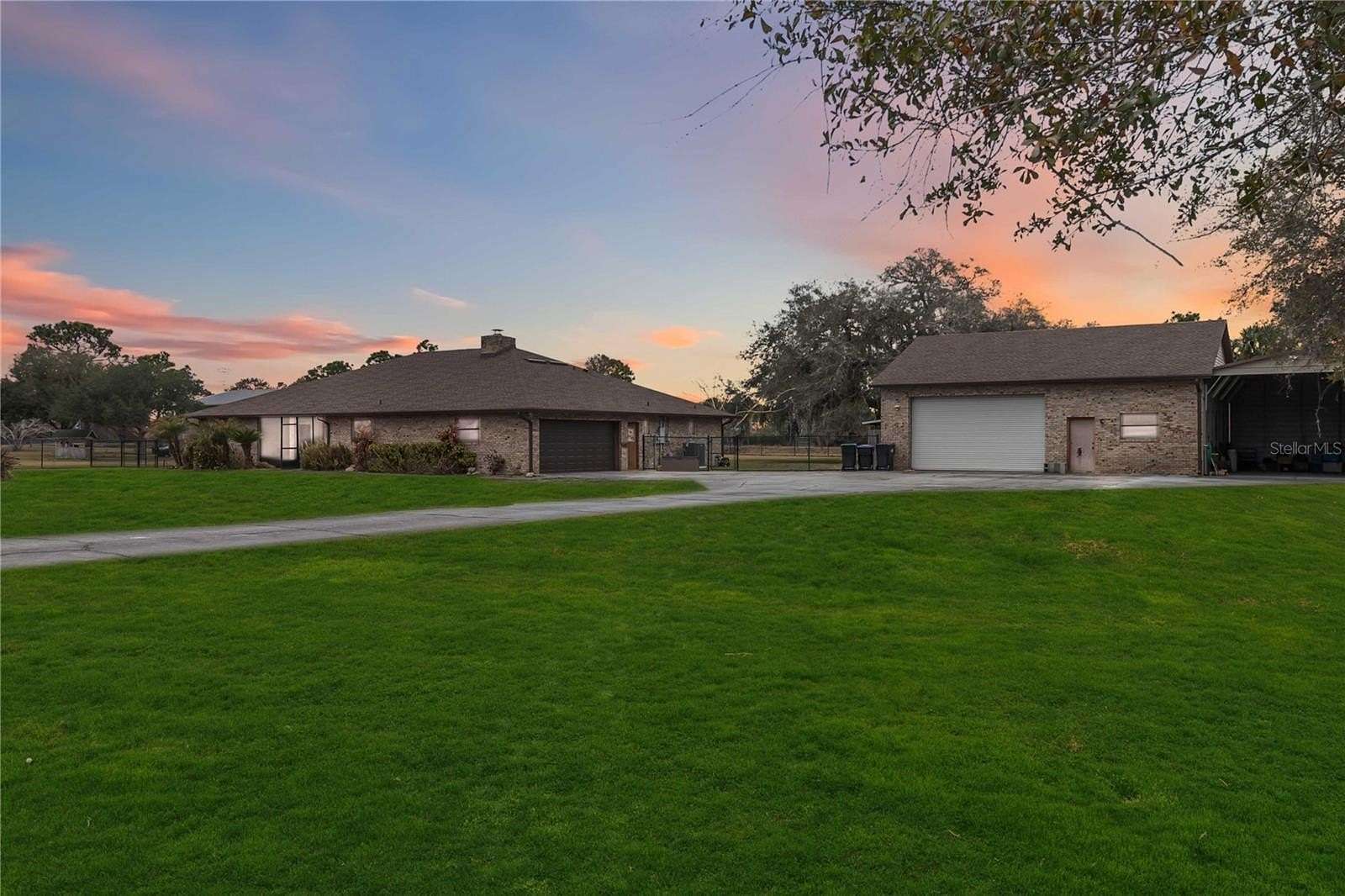 1.78 Acres of Land with Home for Sale in Orlando, Florida