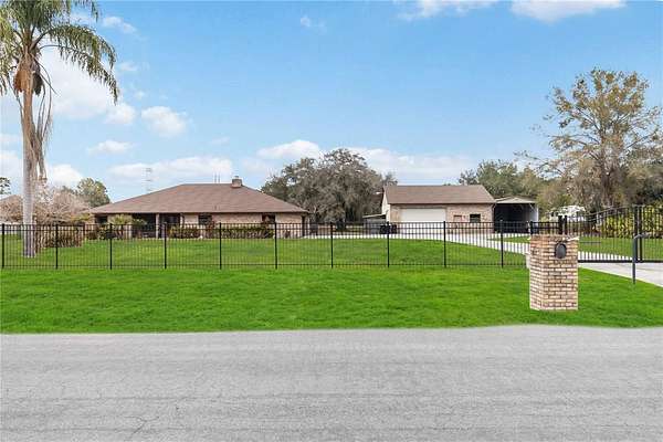 1.78 Acres of Land with Home for Sale in Orlando, Florida