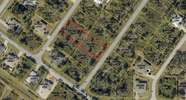 0.23 Acres of Land for Sale in North Port, Florida