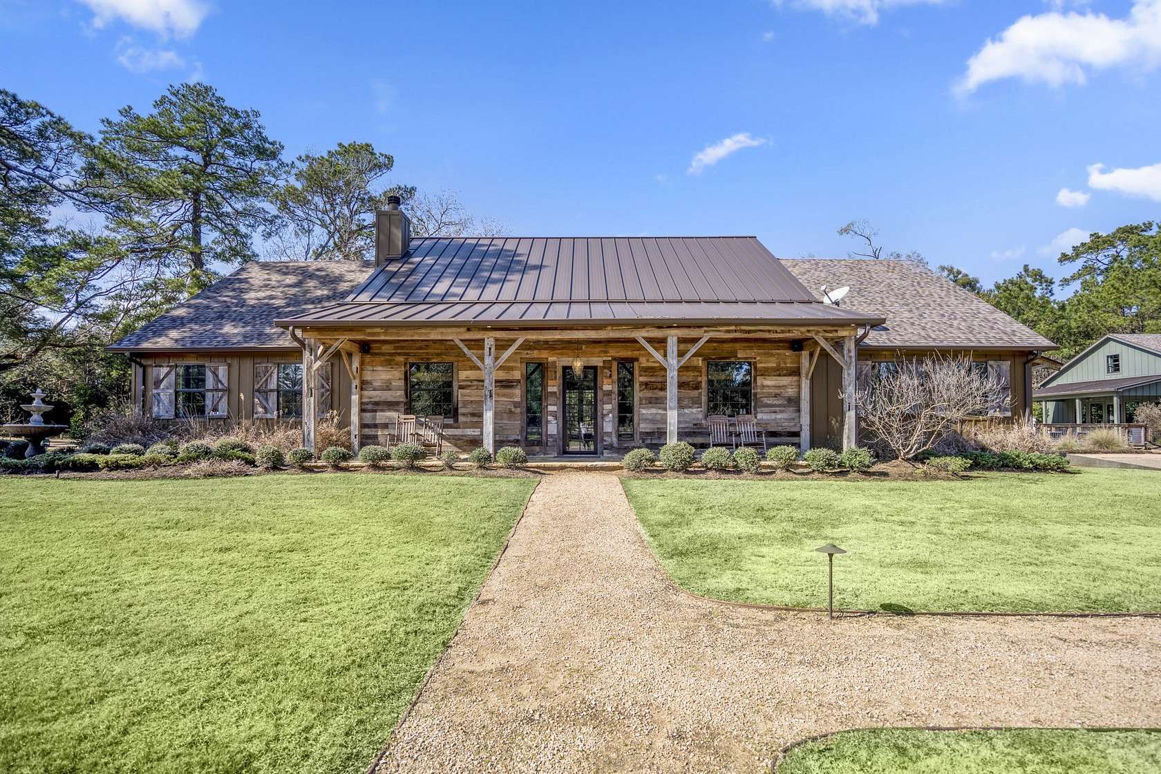 6 Acres of Residential Land with Home for Sale in Willis, Texas