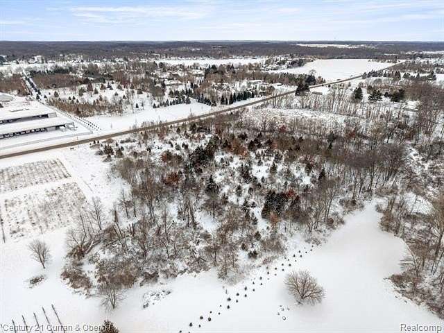 9.78 Acres of Residential Land for Sale in Brooklyn, Michigan